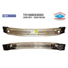New Capa Front Bumper Impact Bar 5202106160. Fixed Price $246.00.