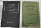 Vintage Ford Repair Manual 1932-1947 & Price Parts List 1928-1932. Fixed Price $9.99.