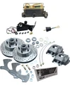 1958-1960 Ford Thunderbird Disc Brake Kit & Adjustable Manual Master Cylinder. Fixed Price $668.29.