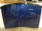 (BLUE/933L) Hood From 2014 Chevrolet Silverado 1500 Lt 12692679. Fixed Price $1021.79.