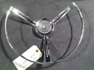 Original 1961 Ford Fairlane Galaxie Steering Wheel Horn C1AF-13A800-A 500. Fixed Price $59.00.