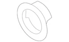Genuine Ford Parking Aid Sensor Clip KB3Z-00817-K. Fixed Price $14.01.