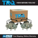 Trq Front Wheel Bearing & Hub Assembly Lh Rh Pair Set Of 2 For QX56 QX80 Suv New. Fixed Price $169.95.