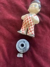 Fenton Concours Wyre Chrome Wheel Center Cap Hub Hexigon. Fixed Price $31.00.