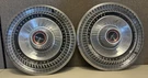 Vintage Oem 1965 Ford Thunderbird C6SA-1130 Hubcaps Pair 2. Fixed Price $61.95.