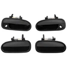 4X Complete Exterior Door Handle Outside Front Rear Lh For 96-00 Honda Civic. Fixed Price $22.31.