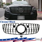 Gt Front Grille For Mercedes-benz X166 GLS450 500 Bumper 2016-2019. Fixed Price $102.29.