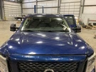 17-24 Nissan Titan Hood Panel In Ray Deep Blue Pearl *light Rock Chips* Oem Used. Fixed Price $475.00.