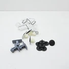 New Audi A6 C7 Side Skirt Attachment Parts Clips Set 4G0898909 4G0-898-909-C. Fixed Price $43.90.
