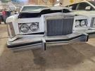 Header Panel Loaded W/grill/lights Fits 77-79 Lincoln Mark Series 1130537. Fixed Price $275.00.
