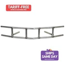 Dominator Race 317, One Natural Steel Bumper Front Ss Fits Camaro Performa. Fixed Price $276.49.