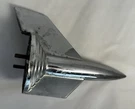 1957 Chevy Bel Air / Nomad Rocket Bullet Hood Ornament 3738984-RH Chevrolet. Fixed Price $24.99.