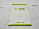 2008 Suzuki Owner's Manual 99011-08G55-03A Pub 2007 DR-Z125L Pls Read. Fixed Price $22.53.