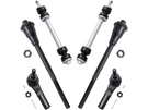 Front Tie Rod And Sway Bar Link Kit 78XPJF67 For Sierra 2500 Hd 3500 2017 2015. Fixed Price $91.43.