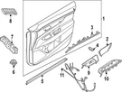 Genuine Nissan Door Wiring Harness 24125-7BA0A. Fixed Price $254.25.