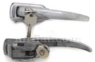 Fiat 500 N/d Giardiniera Aluminum Outer Door Handle Left New. Fixed Price $54.00.