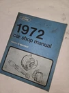 1972 Ford Car Shop Manual Volume Iii Electrical Oem Fomoco 365-126-C. Fixed Price $24.50.
