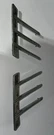 1966 Ford Mustang Oem Quarter Panel Trim Scoops C6ZB-6529394-B / C6ZB-6529395-B. Fixed Price $54.95.