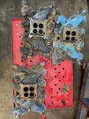 1970 Ford 351C-4V Intake Manifold D0AE-9425-L Mustang Cougar Torino Cyclone. Fixed Price $175.00.