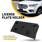 2017-2019 Ford Escape Front License Plate Bracket Mounting Frame Holder Us. Fixed Price $21.99.