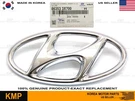 Genuine Front Bumper Grille Emblem For 2014-2016 Hyundai Elantra 86353-3X700. Fixed Price $313.87.