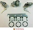 Fits 1968 Buick Skylark Special Ignition, Door & Trunk Lock Set With Gm Keys. Fixed Price $54.95.
