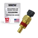 Gm 15326386 Engine Coolant Replacement Temperature Sensor 12 Month Warranty. Fixed Price $13.95.