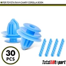 30X Upper Center Pillar Trim Clip Retainer For Toyota RAV4 Scion 9MM Nylon. Fixed Price $11.99.
