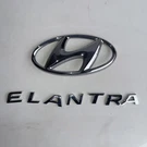 11 12 13 14 15 16 Hyundai Elantra Rear Emblem Oem. Fixed Price $40.00.