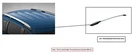 Rh Chrome/blk Roof Rail *note* Oem 2020 Gmc Acadia 84497936. Fixed Price $113.00.