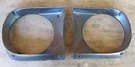 Nos 1964-1966 Ford Mustang Headlight Bezels Oem C4ZB-13064-A 4ZB-13052-C. Fixed Price $149.99.