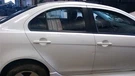 2013 Mitsubishi Lancer Right Rear Side Door White 84513. Fixed Price $645.00.