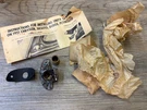 1951 1952 Chrysler Desoto Plymouth Dodge Nos Mopar Unity Spotlight Bracket Kit. Fixed Price $65.00.