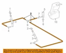 A1708690094 Genuine Mercedes Headlamp Pane Washer Hose R170/C208/W210-. Fixed Price $31.50.