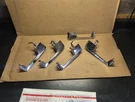 Vintage Oem Lot Mopar Dodge Plymouth 1964 65 66 Dart Barracuda Door Handles. Fixed Price $110.00.