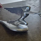 Vintage 1937 Usa Packard Goddess Of Speed Auto Radiator Hood Ornament Part 1938. Fixed Price $700.00.