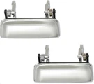 All Metal Exterior Door Handle Set Chrome, Compatible With 1998-2011 Ford. Fixed Price $54.99.