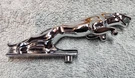 Old Stock 1970-1994 Jaguar Leaper Cat Chrome Hood Ornament 7242653WBB. Fixed Price $29.99.