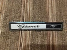 1969-1970 Original OEMC9ZB 65044804 05102 Mustang Grande Dash Emblem. Fixed Price $23.78.
