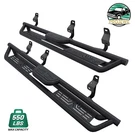 Pair Running Board Side Steps Nerf Bars 2015-2025 Ford F-150 Super Crew Cab. Fixed Price $211.99.