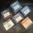 Lot Of 7 Distributor Caps-atlas, Autolite,bwd & Delco-remy Nos Original Boxes. Fixed Price $159.99.