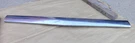 1958 Chevy Upper Grille Bar / Lower Hood Molding Original Gm Blc. Fixed Price $325.00.