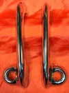 1963 Ford Falcon CONVERTIBLE/2DR Hardtop *only* Exterior Left/right Door Handles. Fixed Price $119.63.