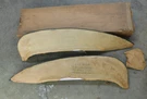 Nos Foxcraft 1960 Ford Galaxie Fairlane Fender Skirts Stainless Steel 500. Fixed Price $229.00.