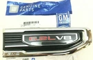 2019-2022 Gmc Sierra 1500 Front Rh Passenger Side Fender Vent 6.2L V8 Emblem Oem. Fixed Price $129.77.