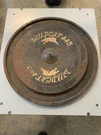 1961 - 65 Buick Wildcat Sabre 445 Orig Bbl Air Cleaner Cover Oem. Fixed Price $40.00.