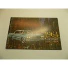 1964 Chevrolet Owners Guide Original Manual Impala Bel Air Biscayne 3841540 3RD. Fixed Price $19.99.