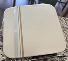 2000-2003 Cadillac Deville Fuel Gas Lid Door Tank Cover White. Fixed Price $30.71.