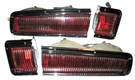Mopar 1968 Dodge Polara Monaco Station Wagon Tail Lamps Vgc Complete Set. Fixed Price $250.00.
