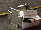 New Single Maltese Style Peep Side View Mirror ! Can Used On Right Left. Fixed Price $19.99.